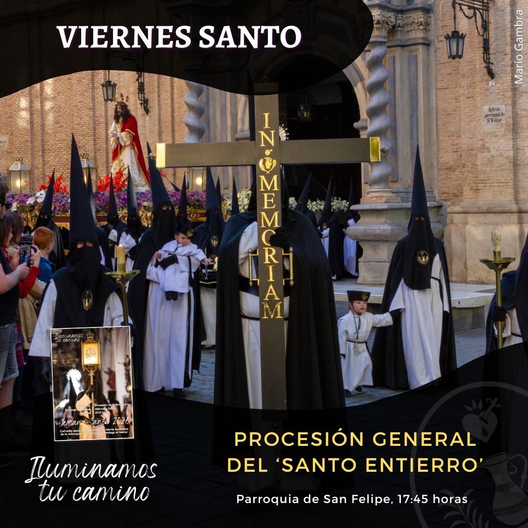 En este momento estás viendo Procesión del Santo Entierro