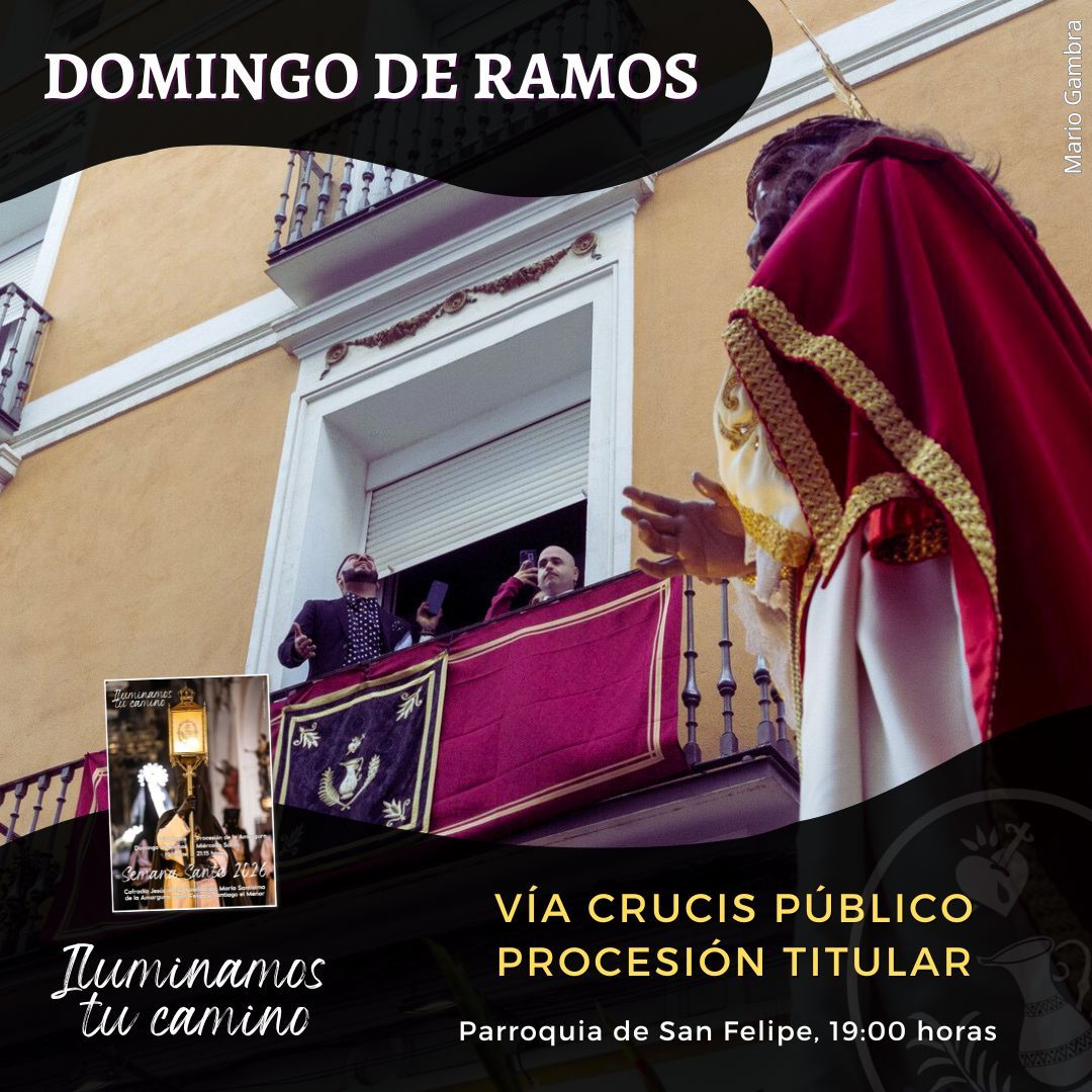 Lee más sobre el artículo Procesión del Vía Crucis