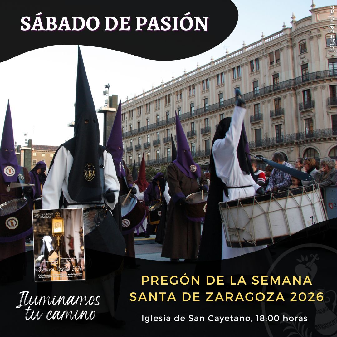 Lee más sobre el artículo Pregón de la Semana Santa 2026