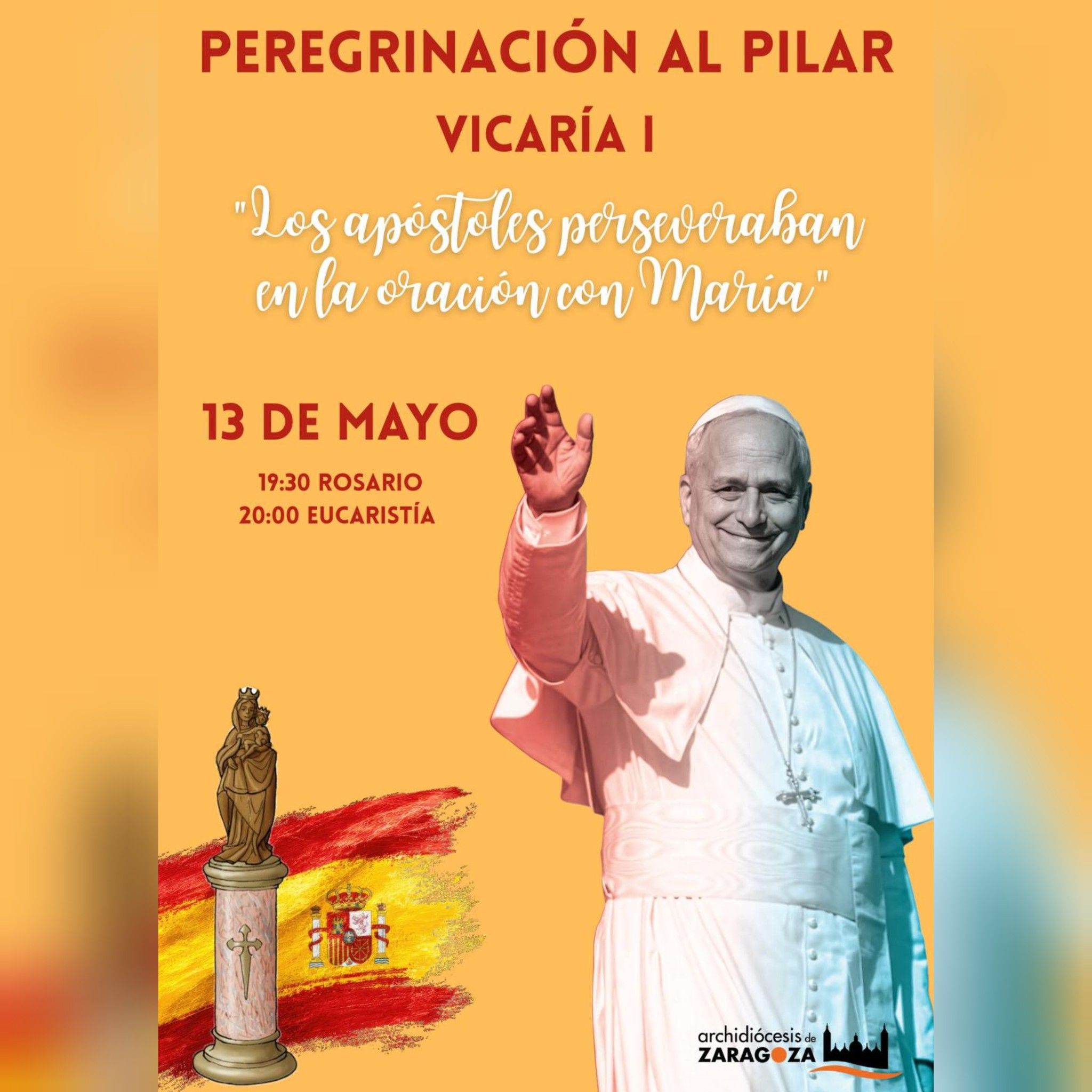 Lee más sobre el artículo Peregrinación de la Vicaría I al Pilar