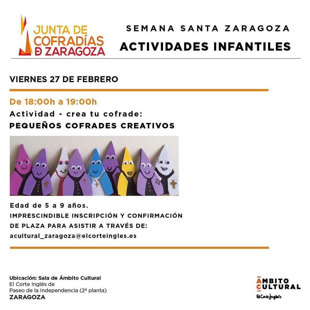 Lee más sobre el artículo Pequeños Cofrades Creativos