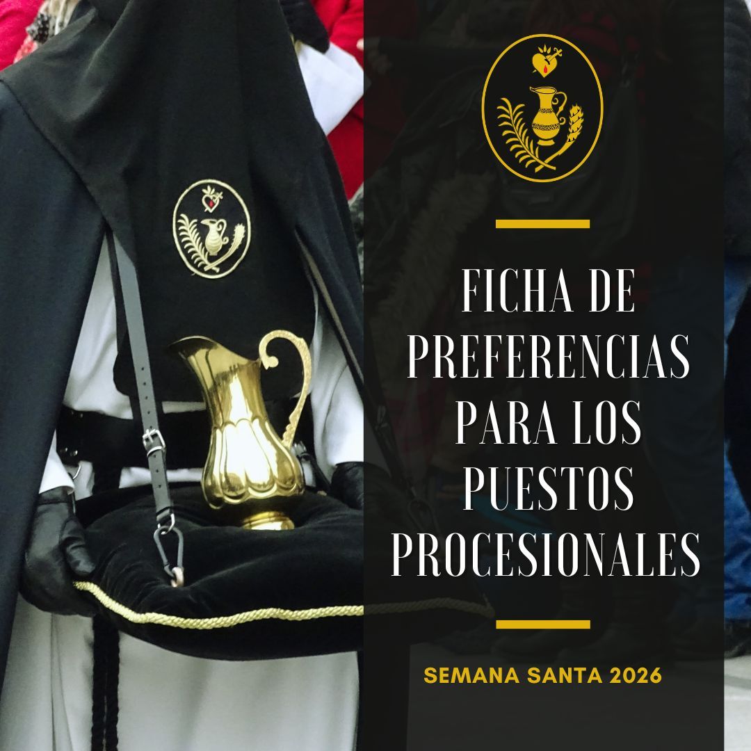 Lee más sobre el artículo Ficha de preferencias para los puestos procesionales de la Semana Santa 2026