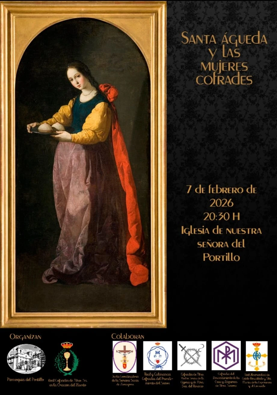 Lee más sobre el artículo Santa Águeda y las Mujeres Cofrades