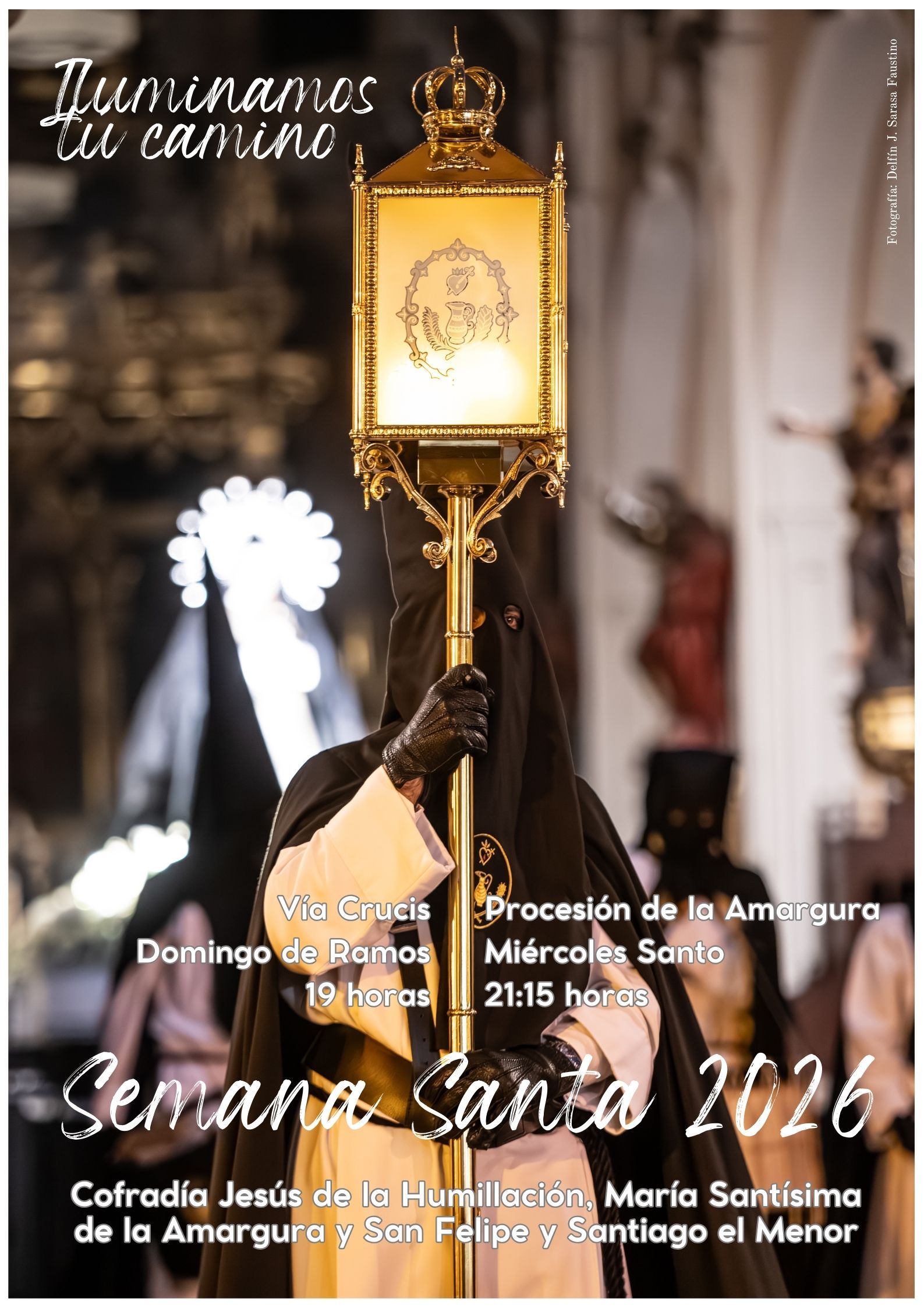 Lee más sobre el artículo Cartel de la Cofradía para la Semana Santa 2026: “Iluminamos tu camino”