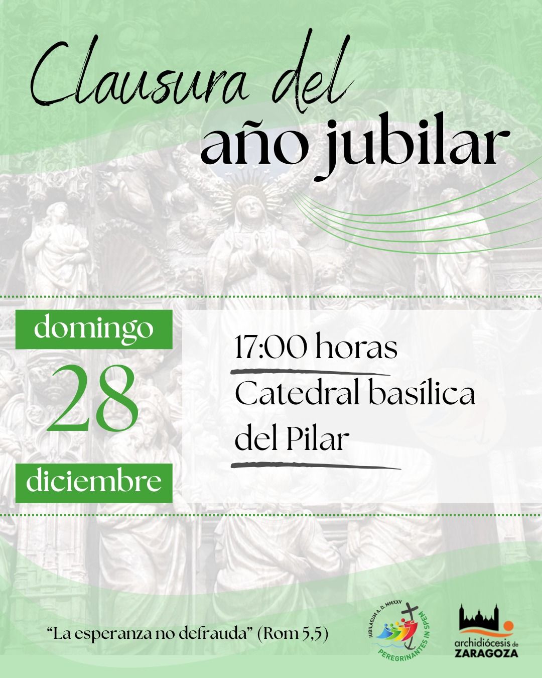 Lee más sobre el artículo Clausura del Año Jubilar de la Esperanza