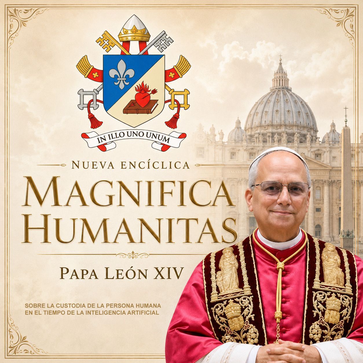 Lee más sobre el artículo ‘Magnifica Humanitas’, la primera encíclica de León XIV