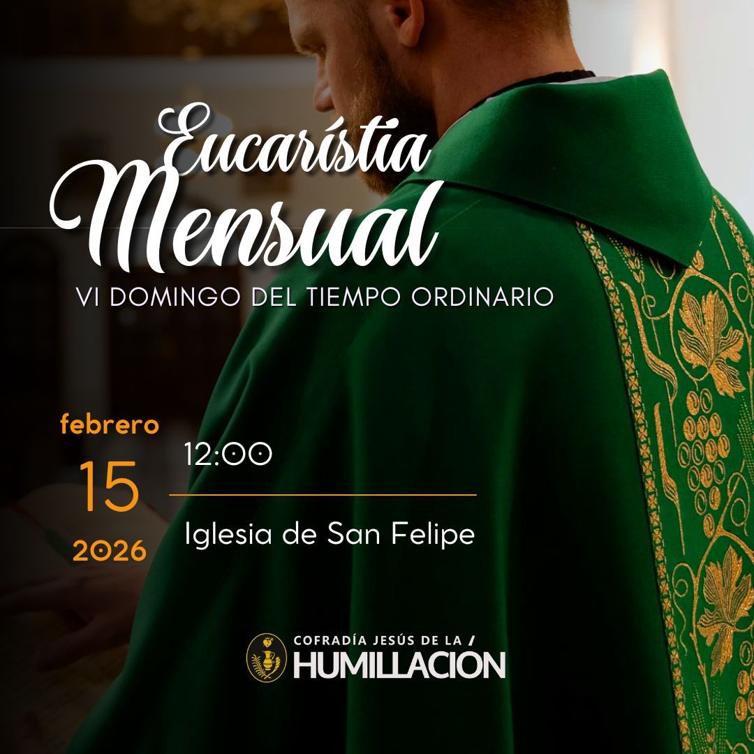 Lee más sobre el artículo Eucaristía mensual febrero