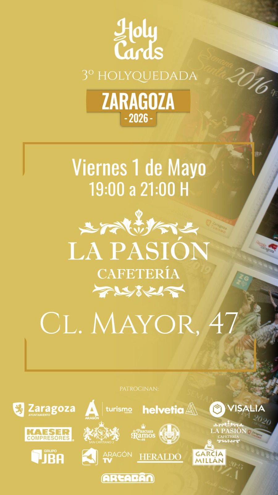 Lee más sobre el artículo Holyquedada el 1 de mayo