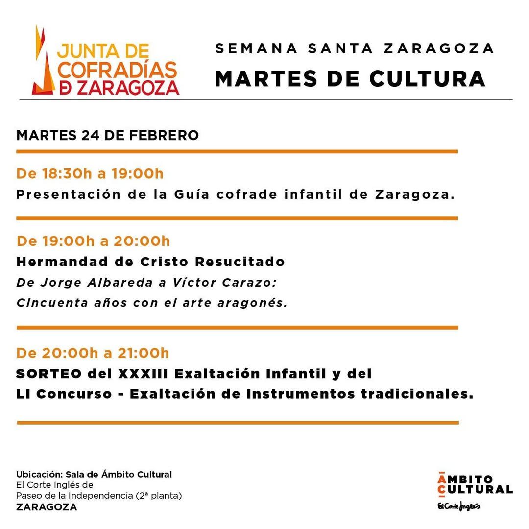 Lee más sobre el artículo Primera sesión de las Jornadas Culturales de la Junta Coordinadora