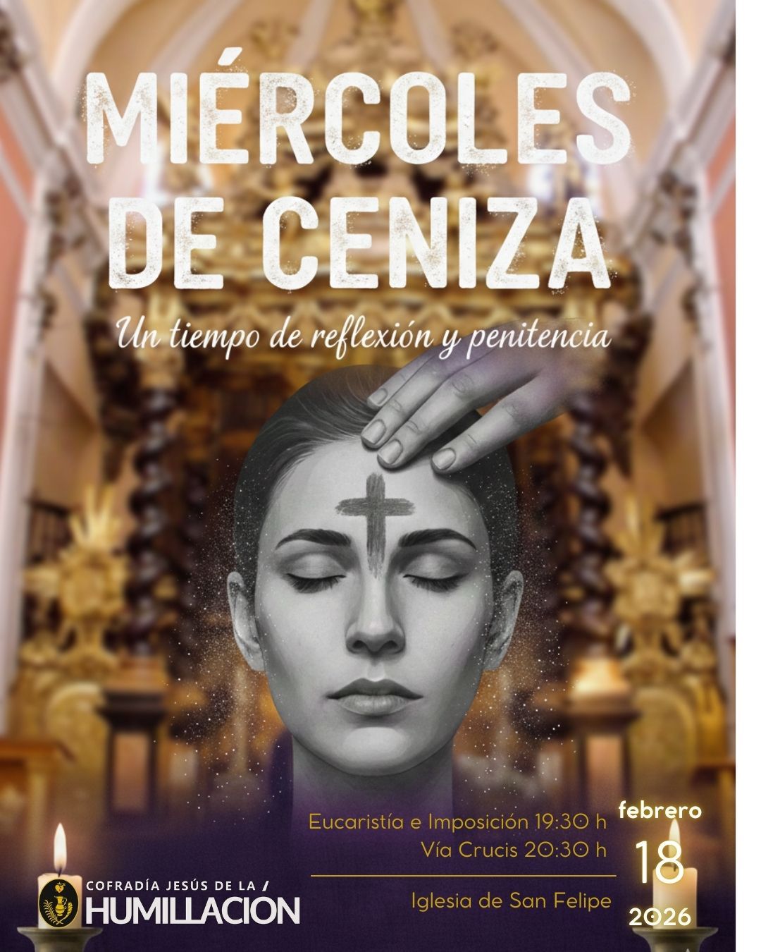 Lee más sobre el artículo Miércoles de Ceniza
