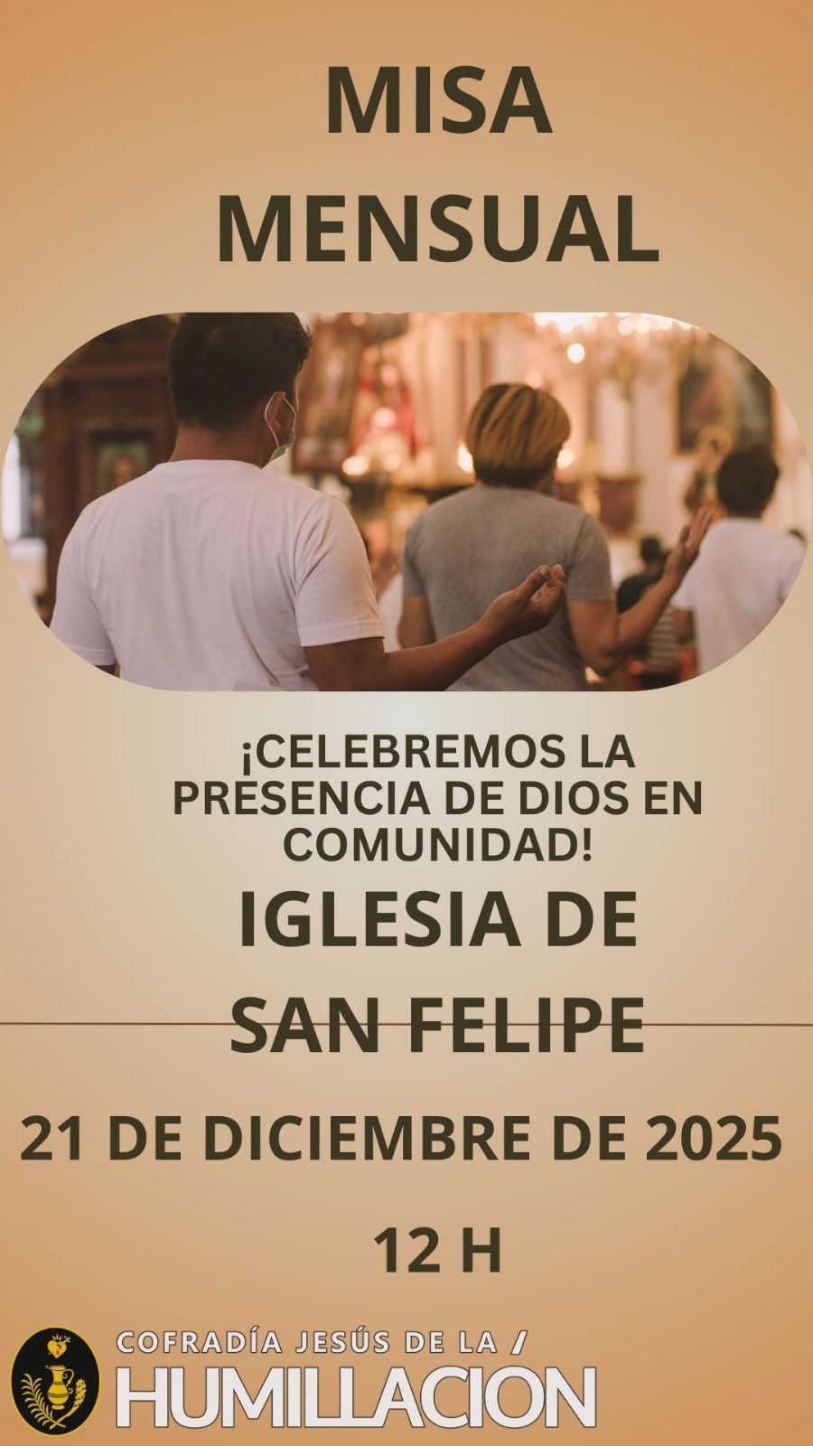 Lee más sobre el artículo Misa mensual de diciembre