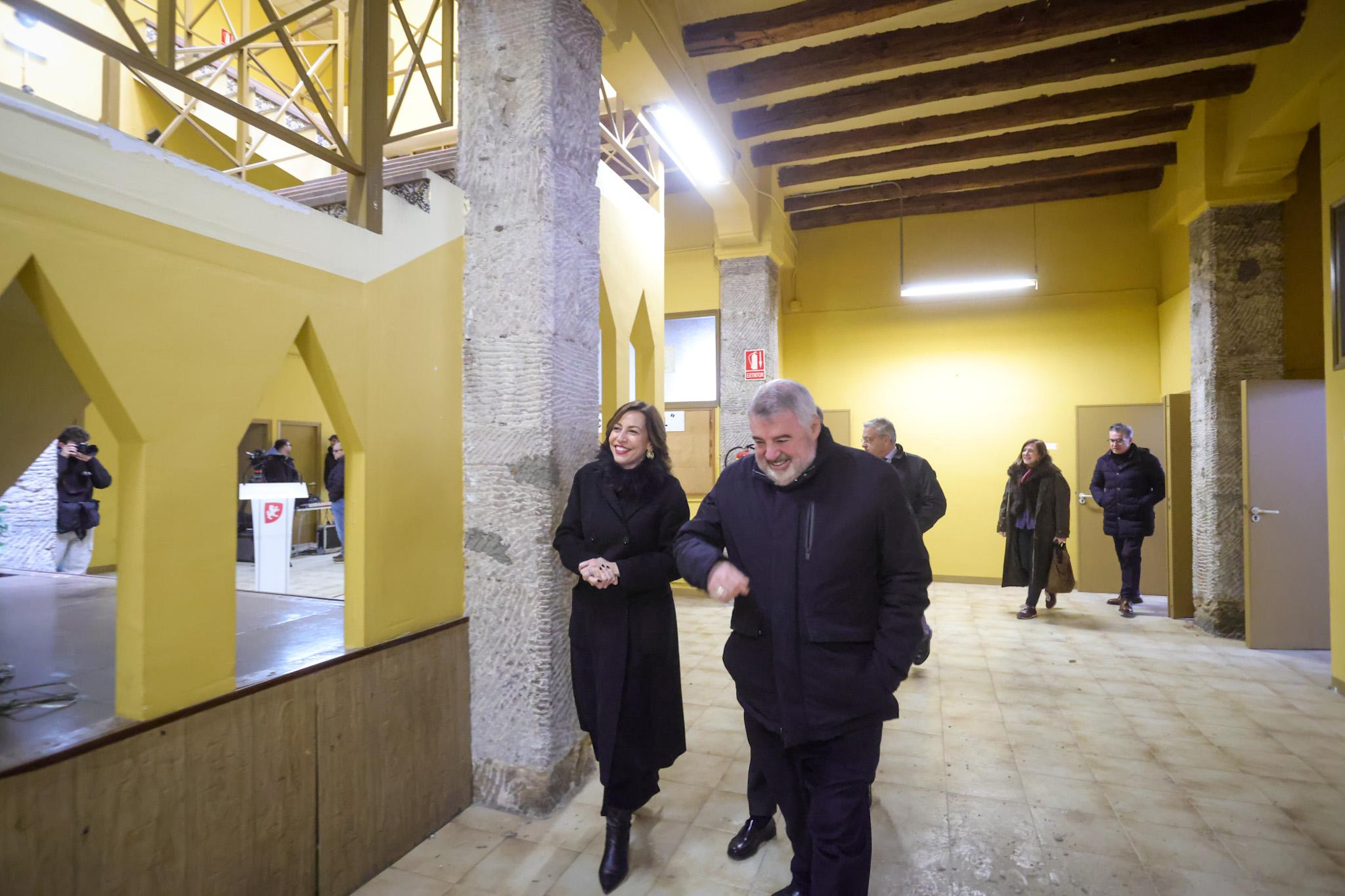 Lee más sobre el artículo Zaragoza contará con un Museo de la Semana Santa en el antiguo colegio Concepción Arenal