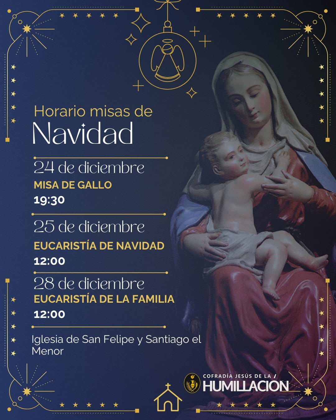 Lee más sobre el artículo Celebraciones de Navidad