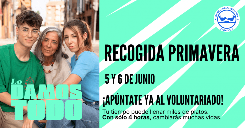 Lee más sobre el artículo Recogida de Primavera de los Bancos de Alimentos