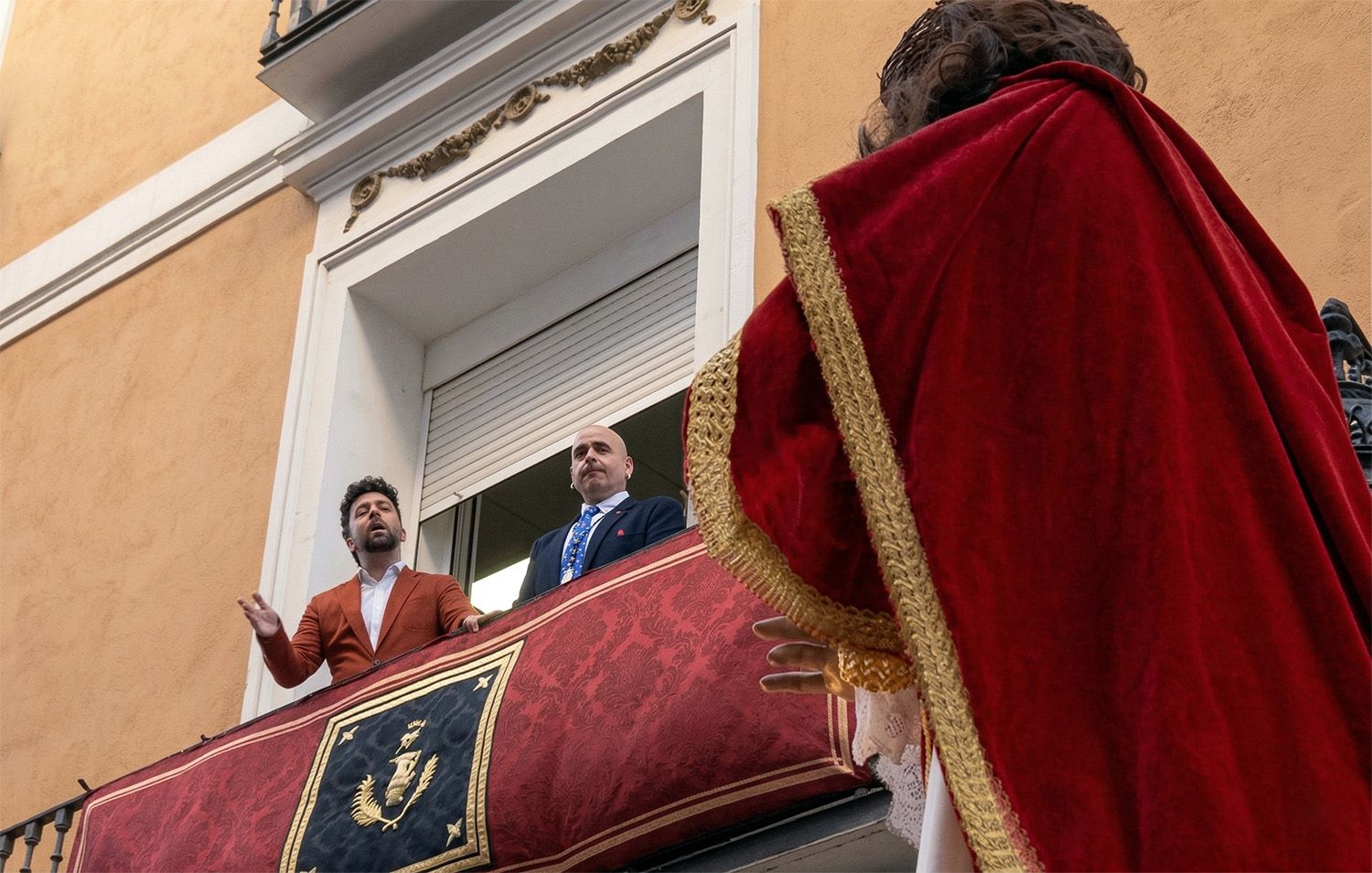 Lee más sobre el artículo José Manuel Reina cantó la saeta desde ‘La Casa de la Marimorena’