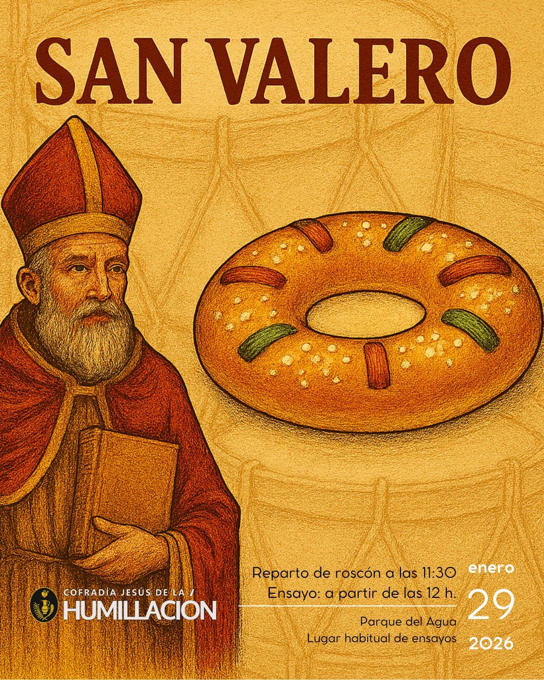 Lee más sobre el artículo Festividad de San Valero