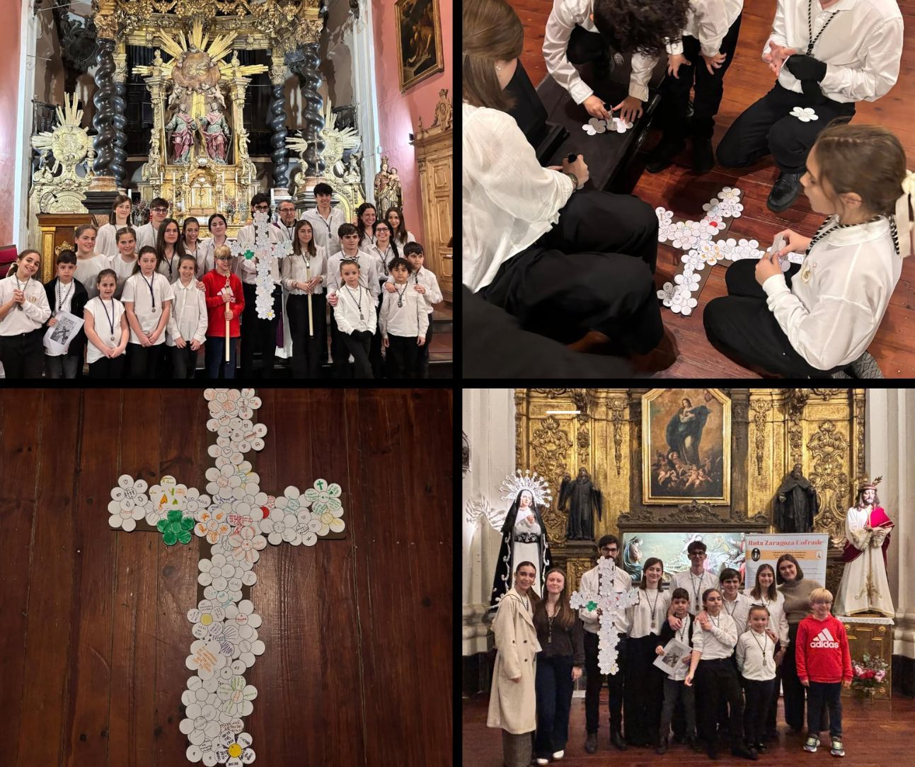 Lee más sobre el artículo Celebramos el X Vía Crucis de los Niños