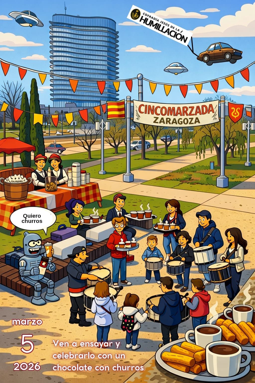 Lee más sobre el artículo Festividad de la Cincomarzada