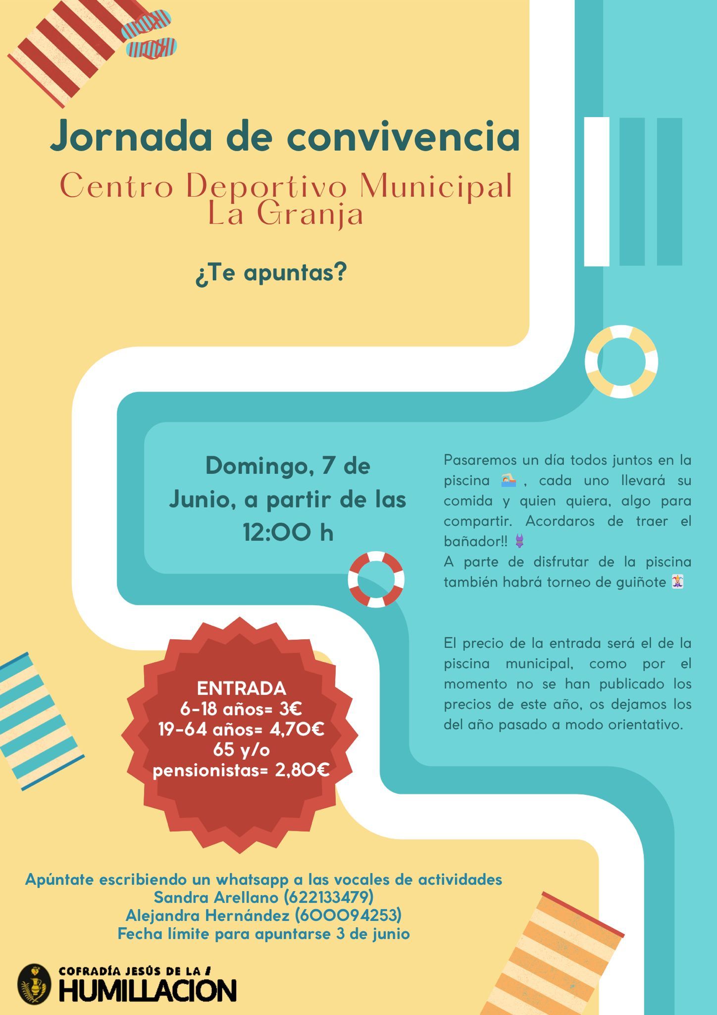 Lee más sobre el artículo Convivencia Cofrade